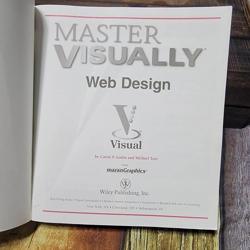 Master Visually Web Design Book | Read Less Learn More - Picture 7 of 8